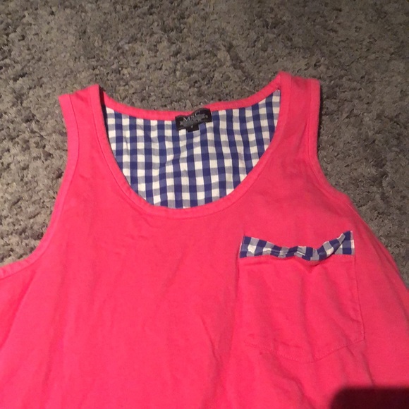 Pink, White, and Blue tank top - Picture 2 of 3